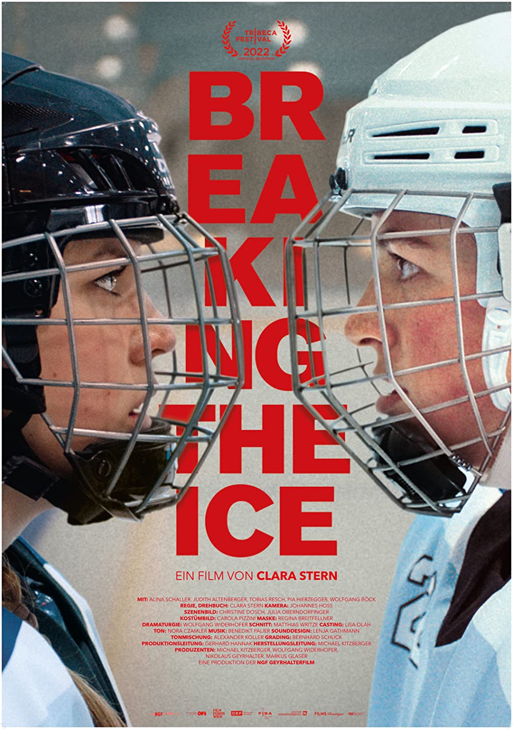 affiche du film Breaking the Ice