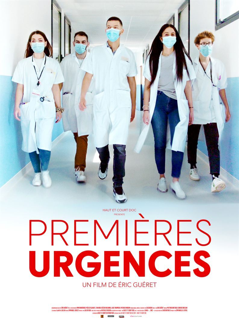 affiche du film Premières Urgences