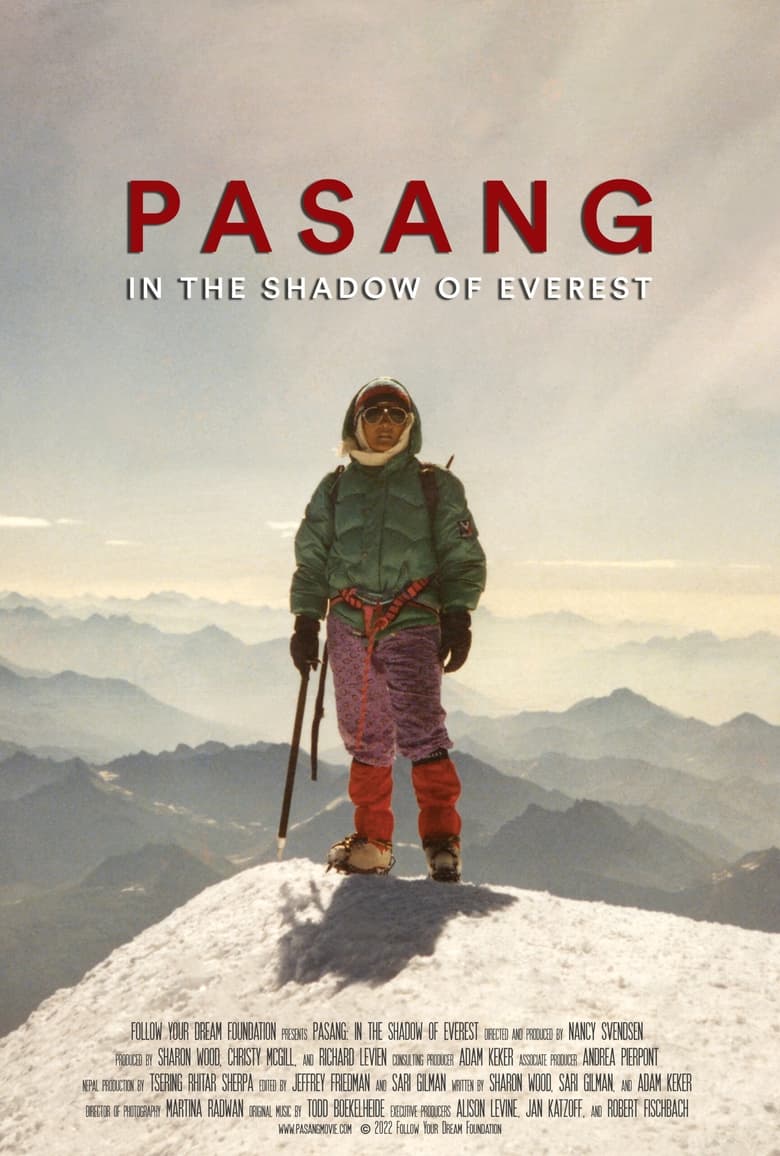 affiche du film Pasang: In the Shadow of Everest