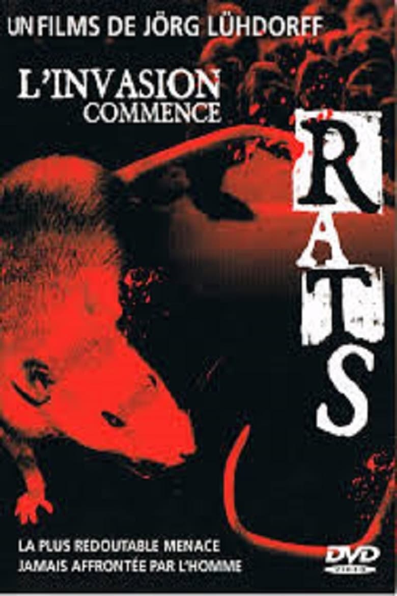 affiche du film Rats, l'invasion commence