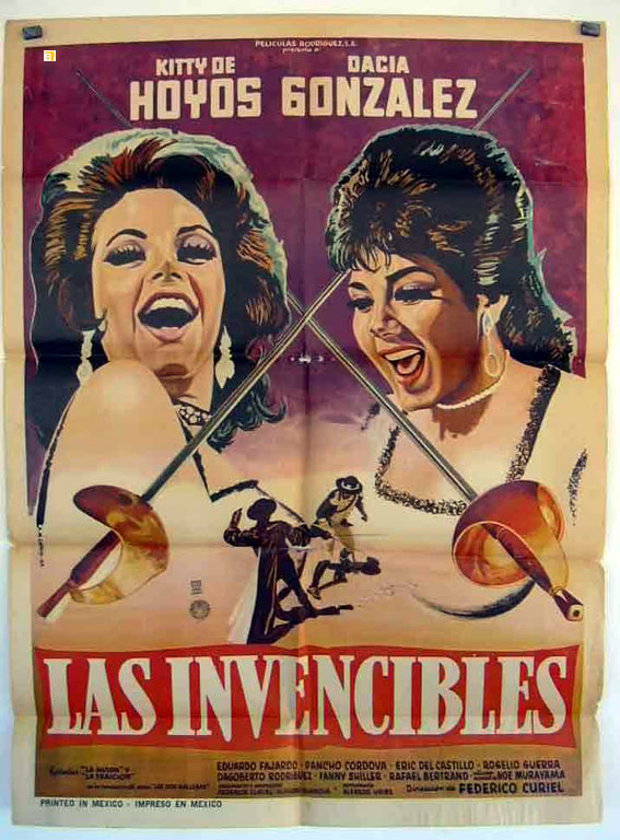 affiche du film Las Invencibles