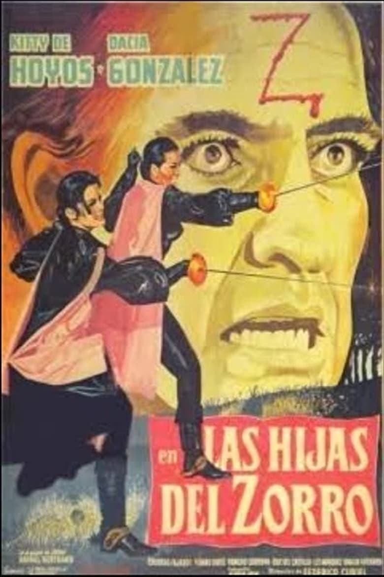 affiche du film Las hijas del Zorro