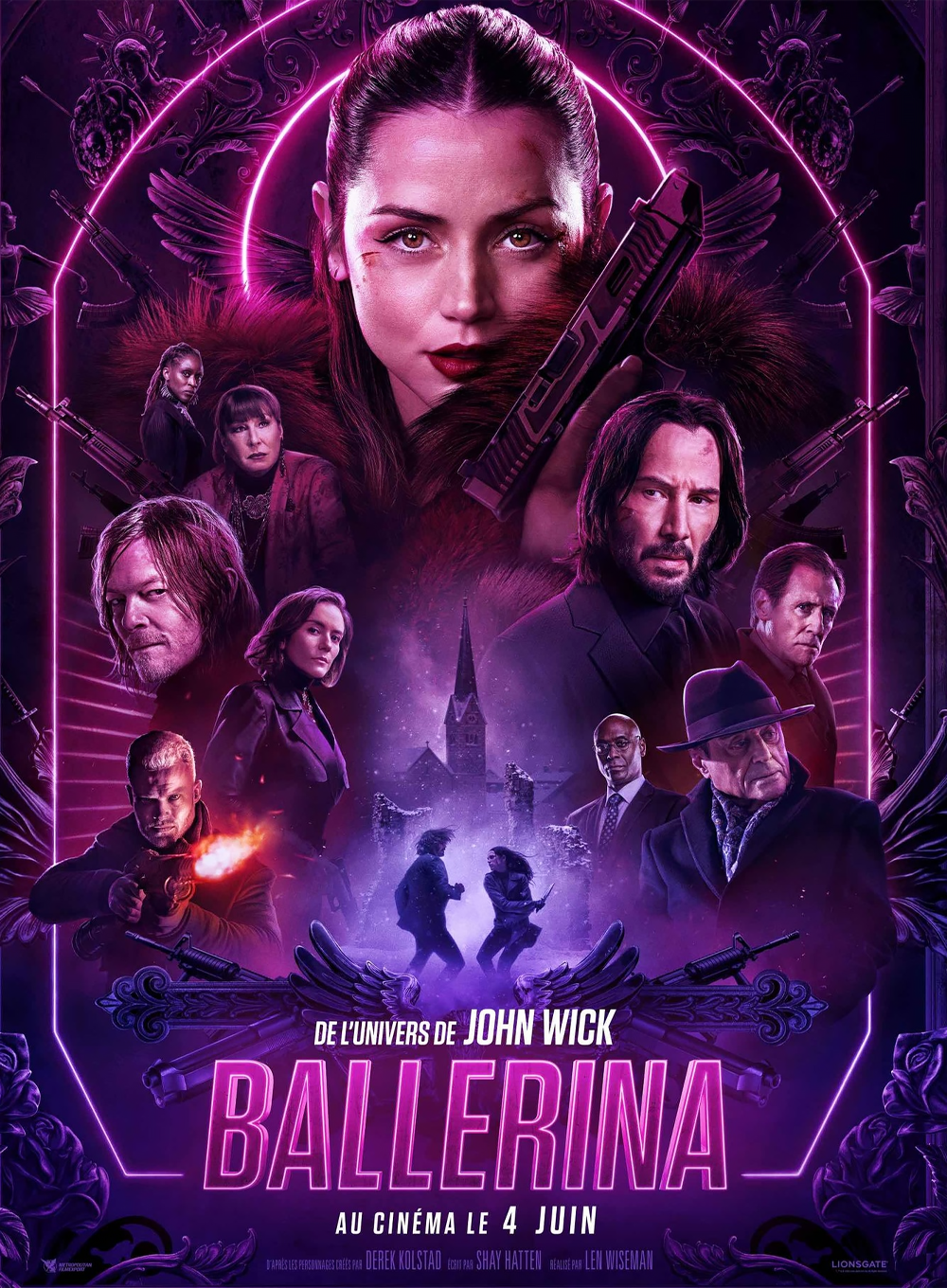 affiche du film Ballerina