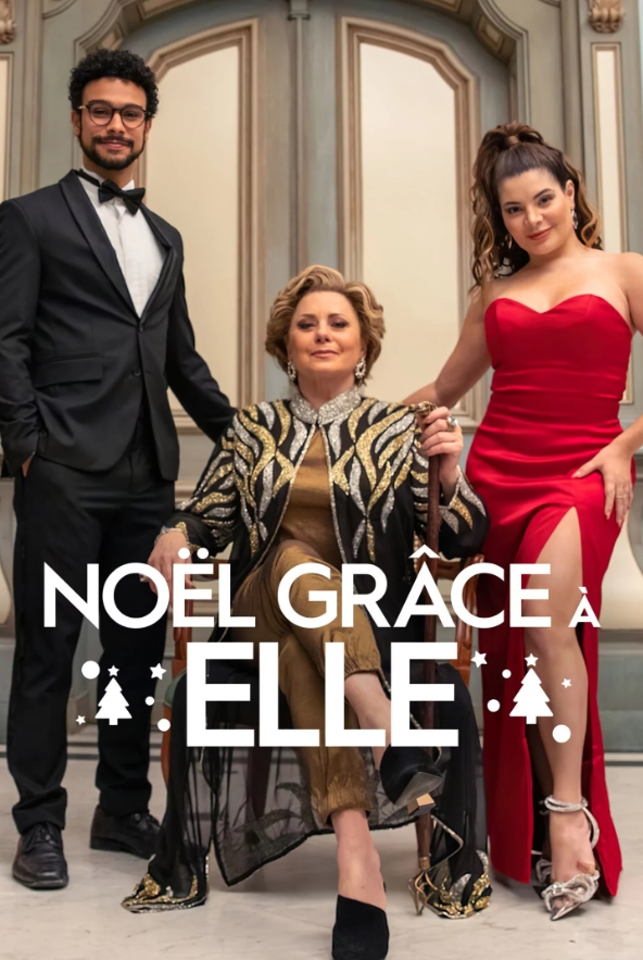 affiche du film Noël grâce à elle