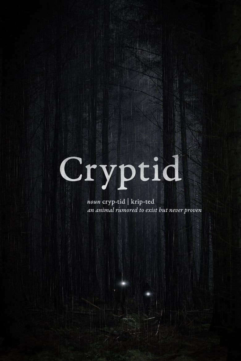 affiche du film Cryptid