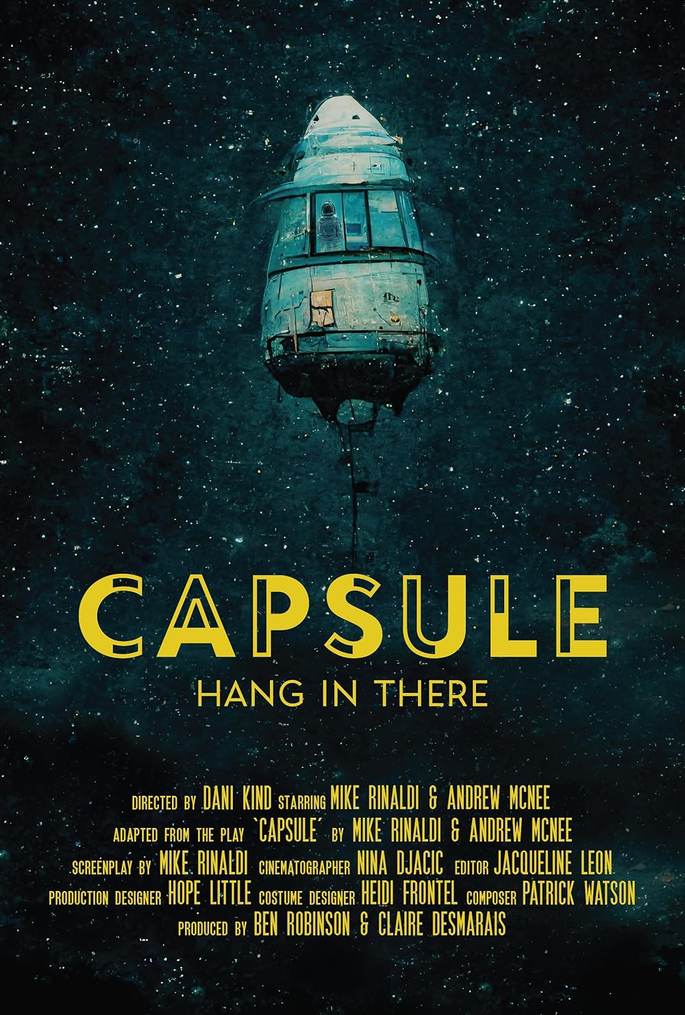 affiche du film Capsule