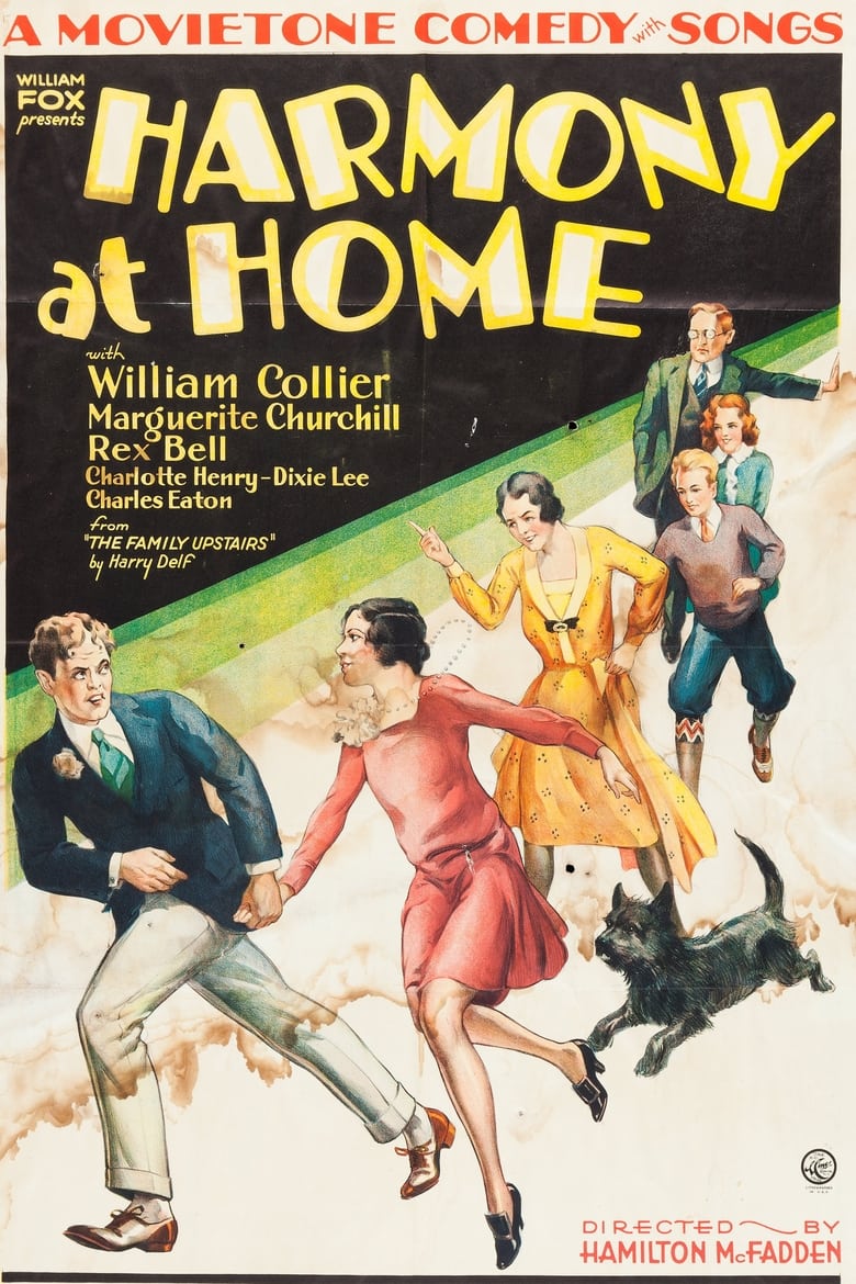 affiche du film Harmony at Home