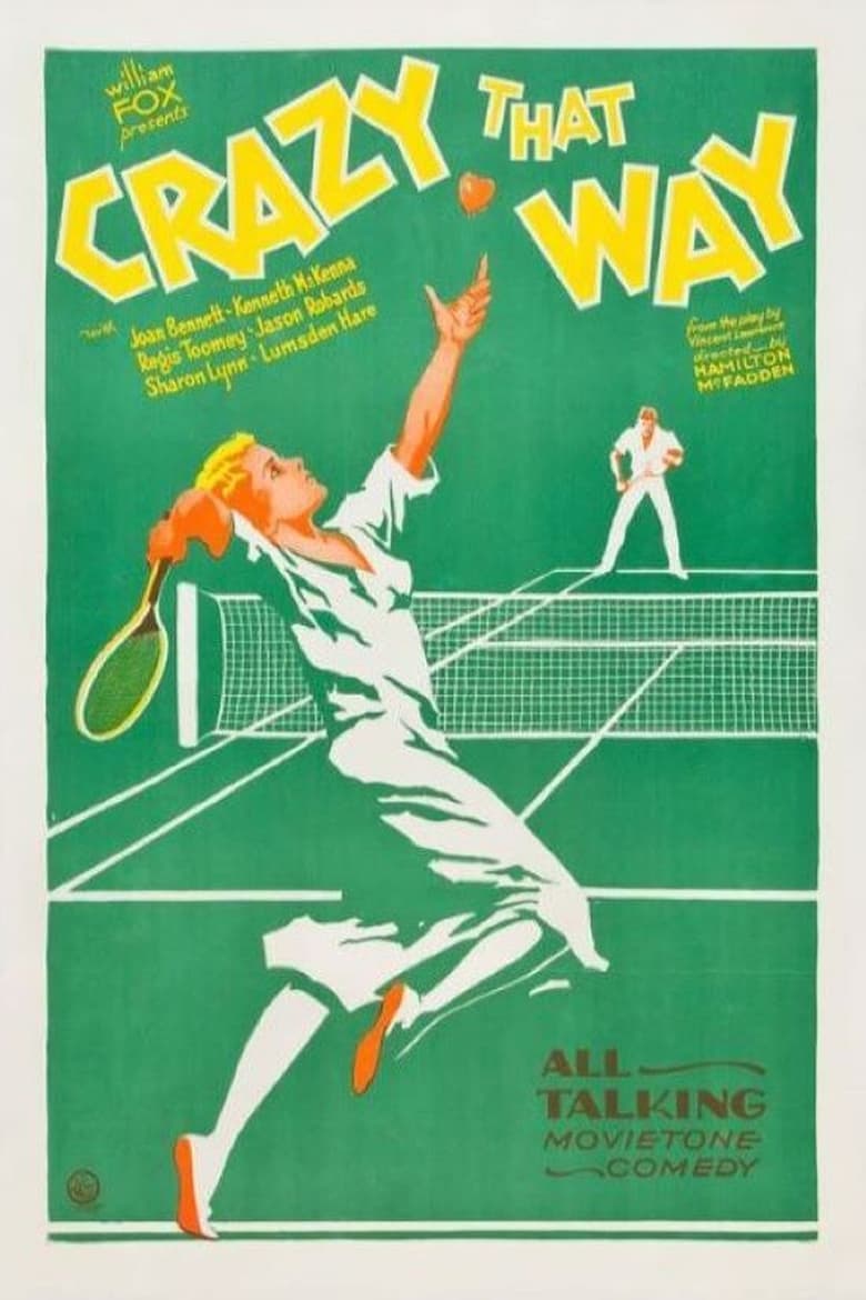 affiche du film Crazy That Way