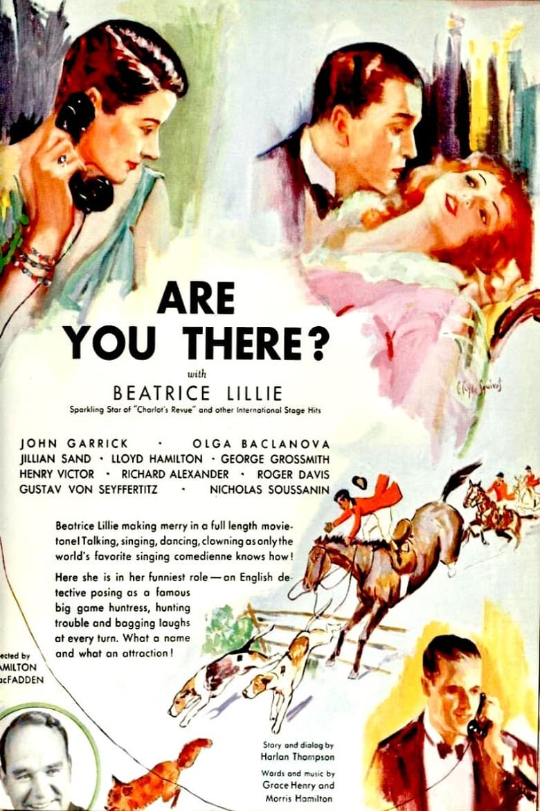 affiche du film Are You There?