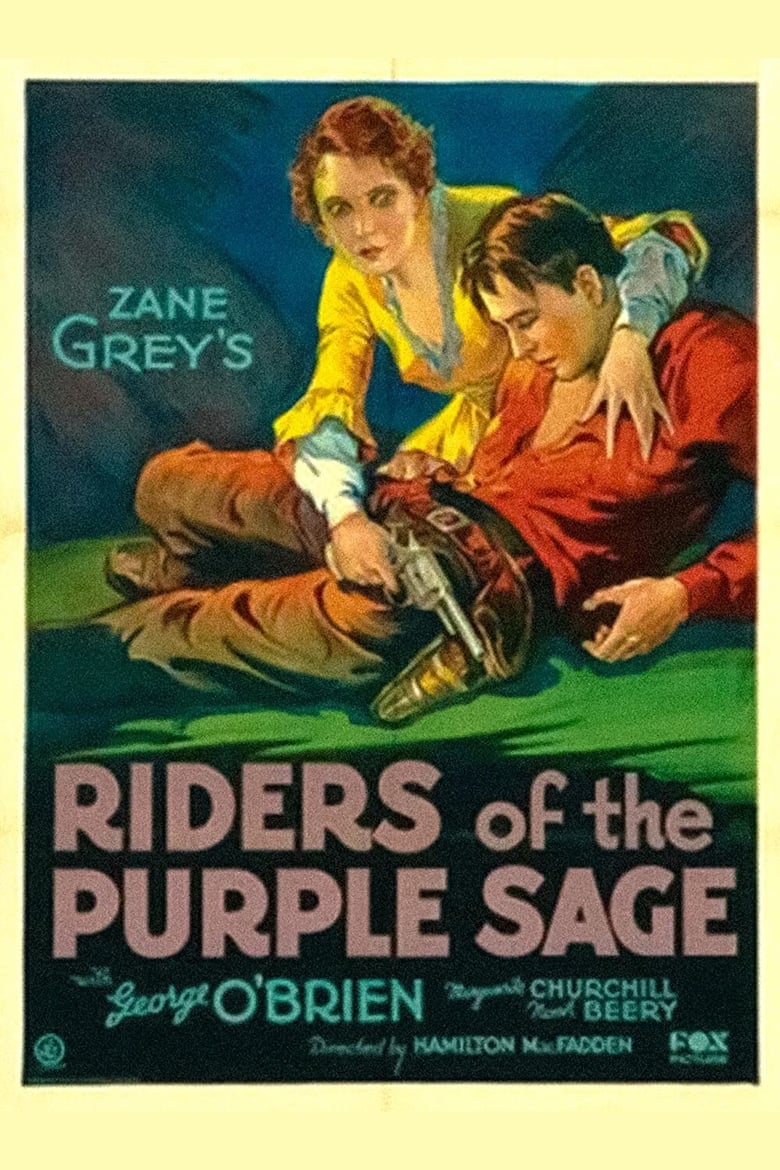 affiche du film Riders of the Purple Sage