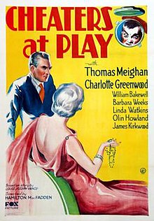 affiche du film Cheaters at Play