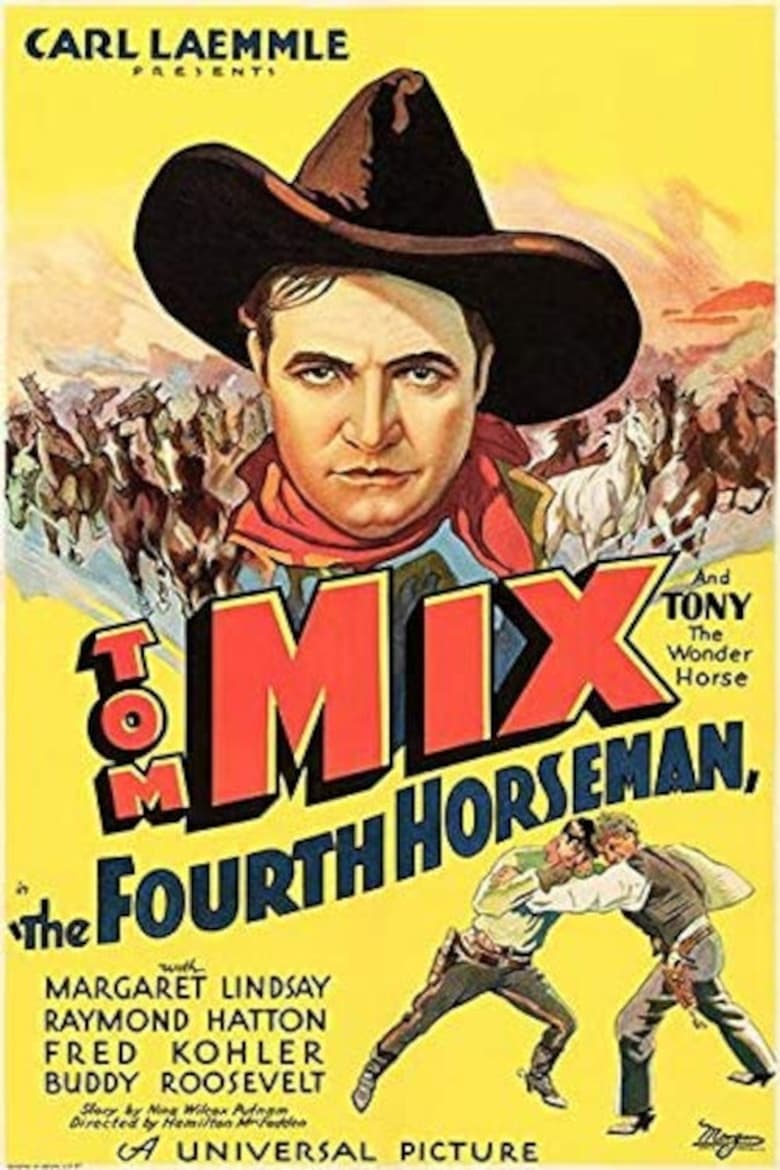 affiche du film The Fourth Horseman