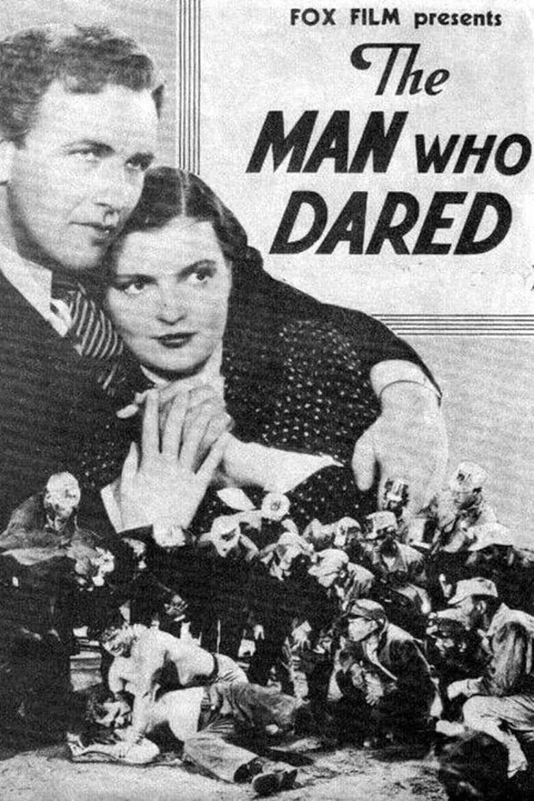 affiche du film The Man Who Dared