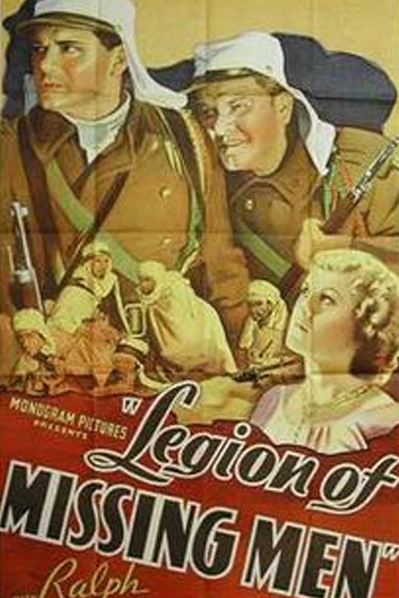 affiche du film The Legion of Missing Men