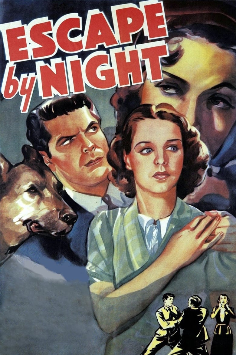 affiche du film Escape by Night