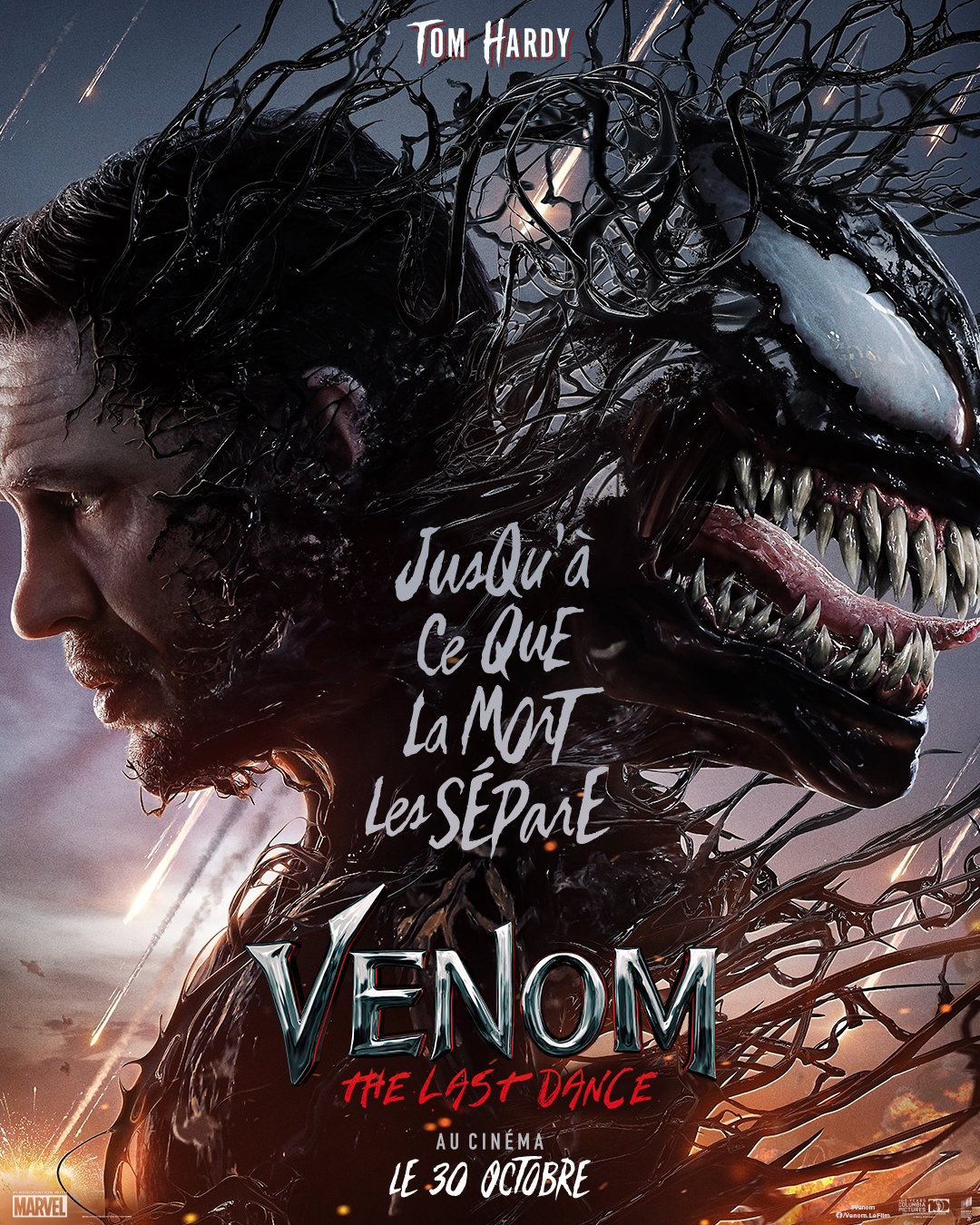 affiche du film Venom : The Last Dance