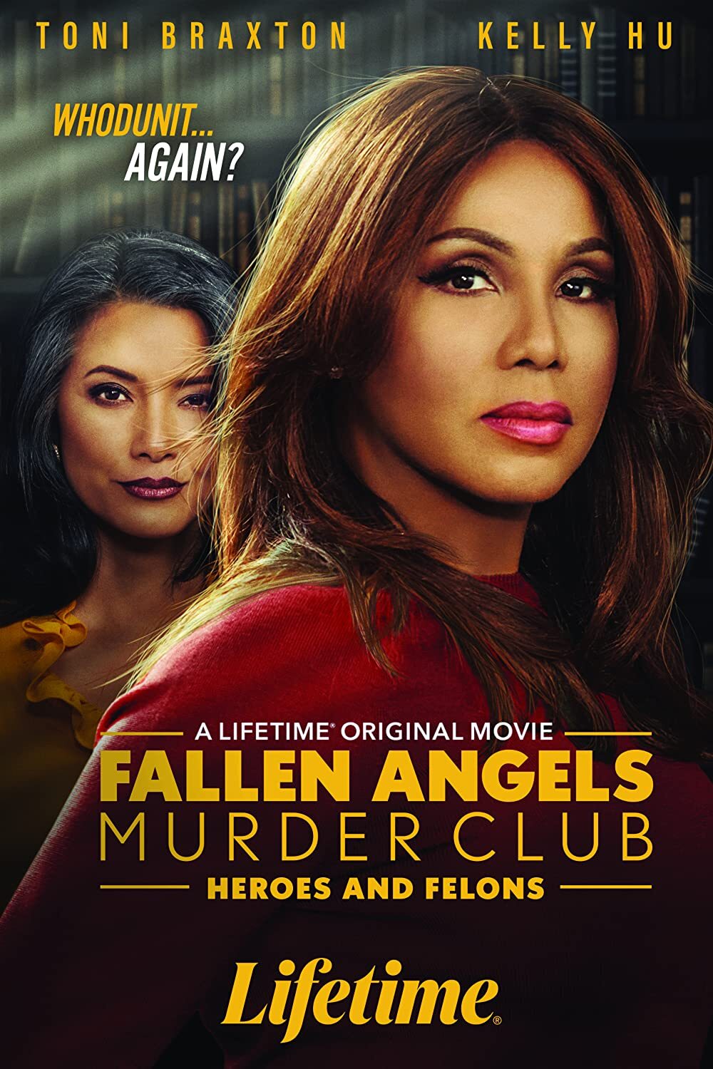 affiche du film Fallen Angels Murder Club: Heroes and Felons