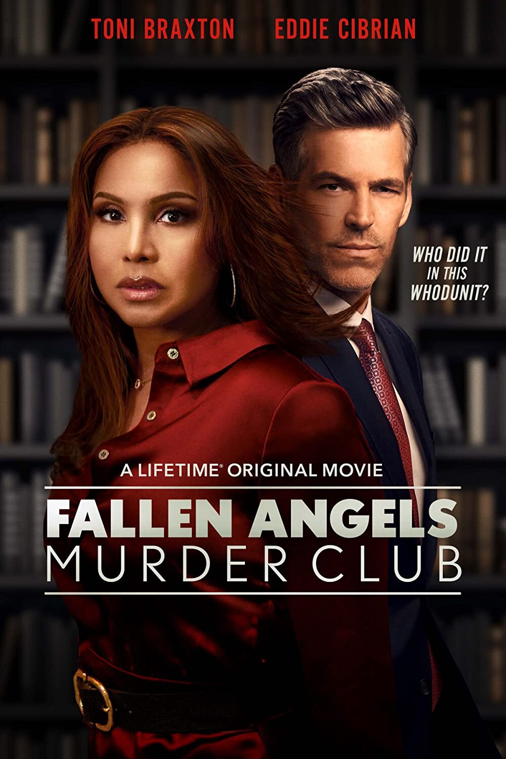 affiche du film Fallen Angels Murder Club: Friends to Die For