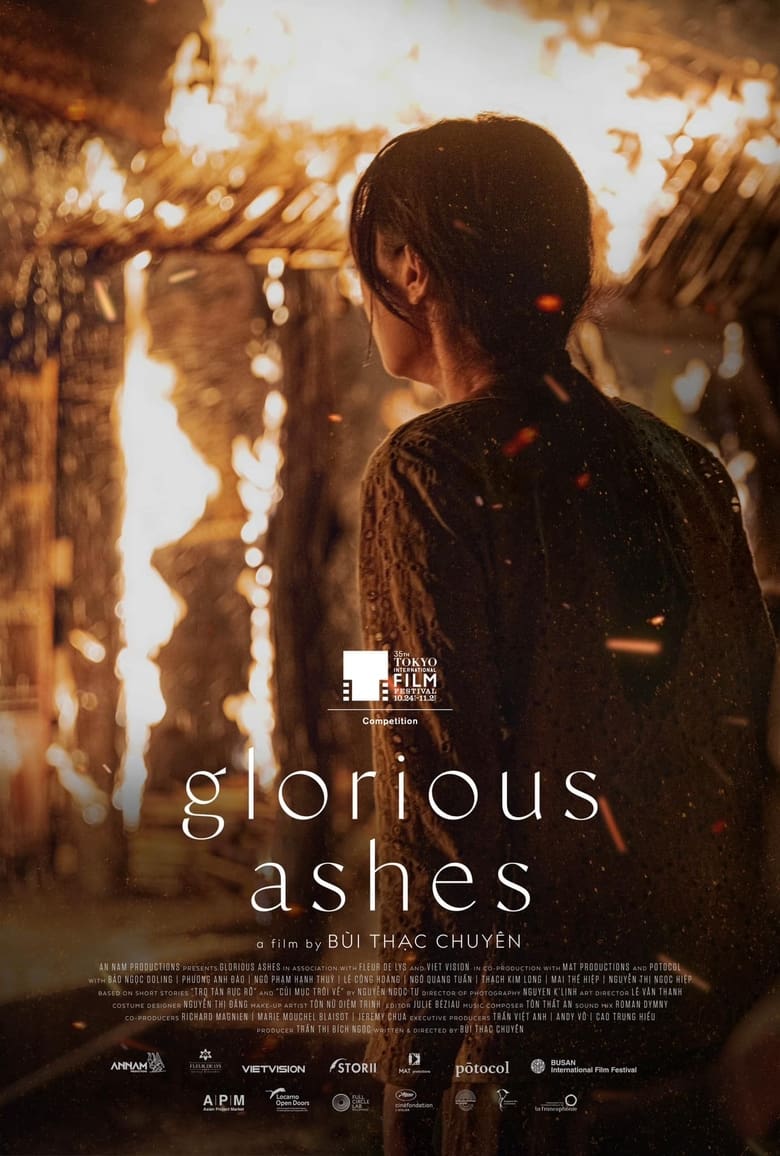 affiche du film Glorious Ashes