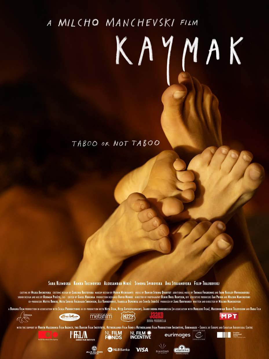 affiche du film Кајмак