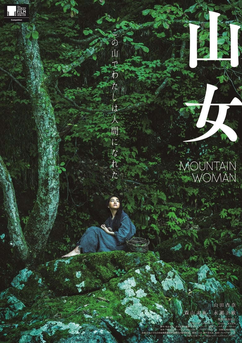 affiche du film Mountain Woman