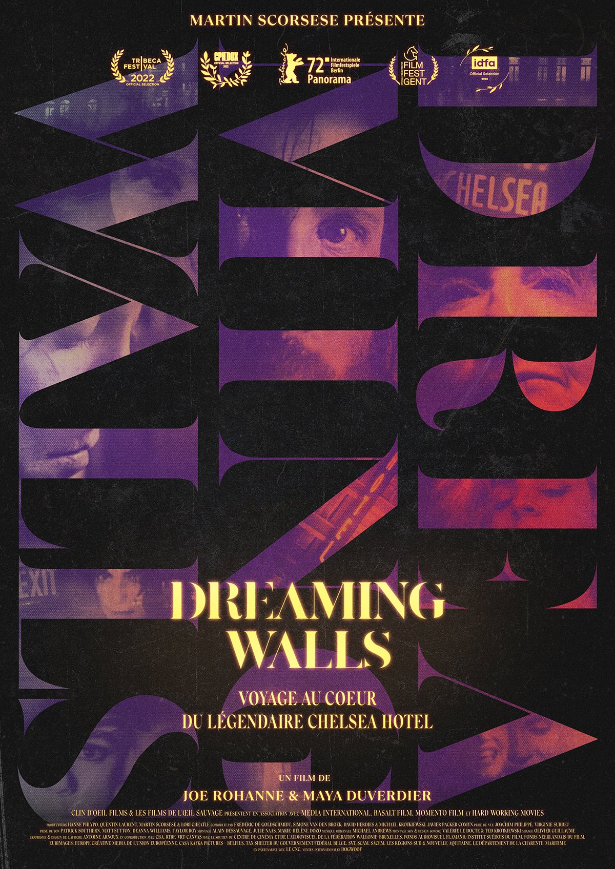 affiche du film Dreaming Walls