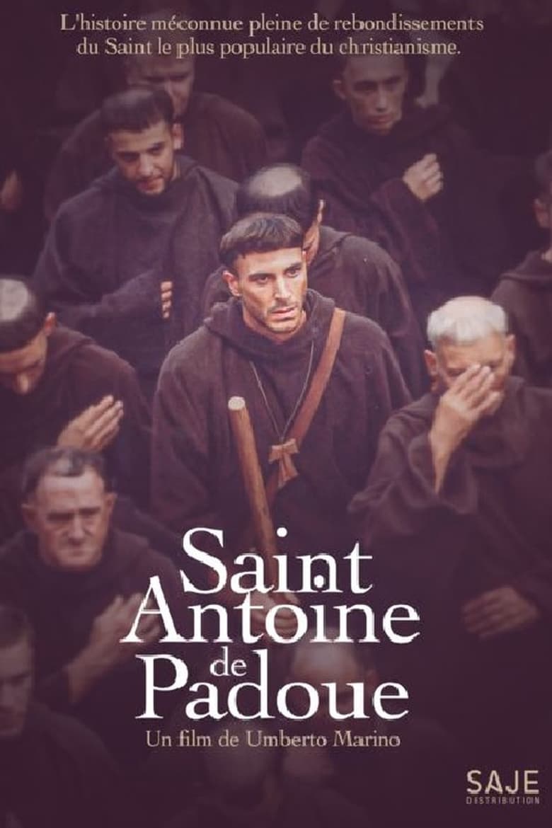 affiche du film Saint Antoine de Padoue