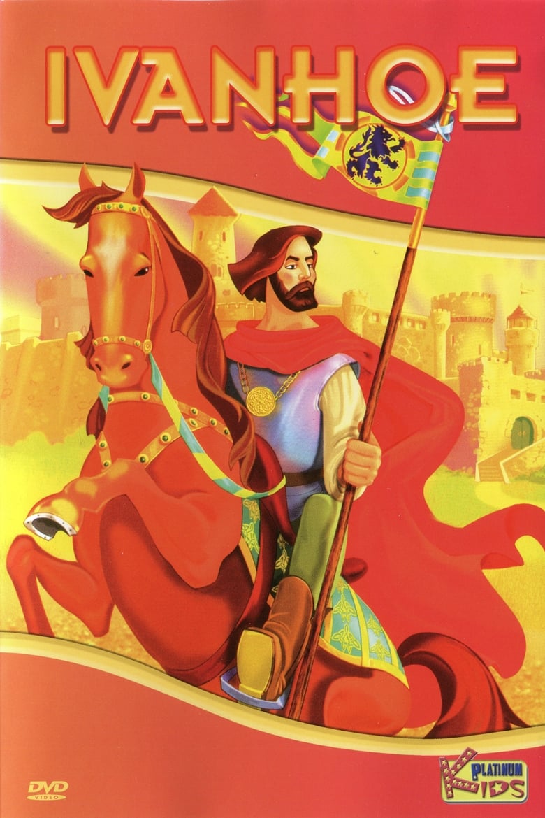 affiche du film Ivanhoe