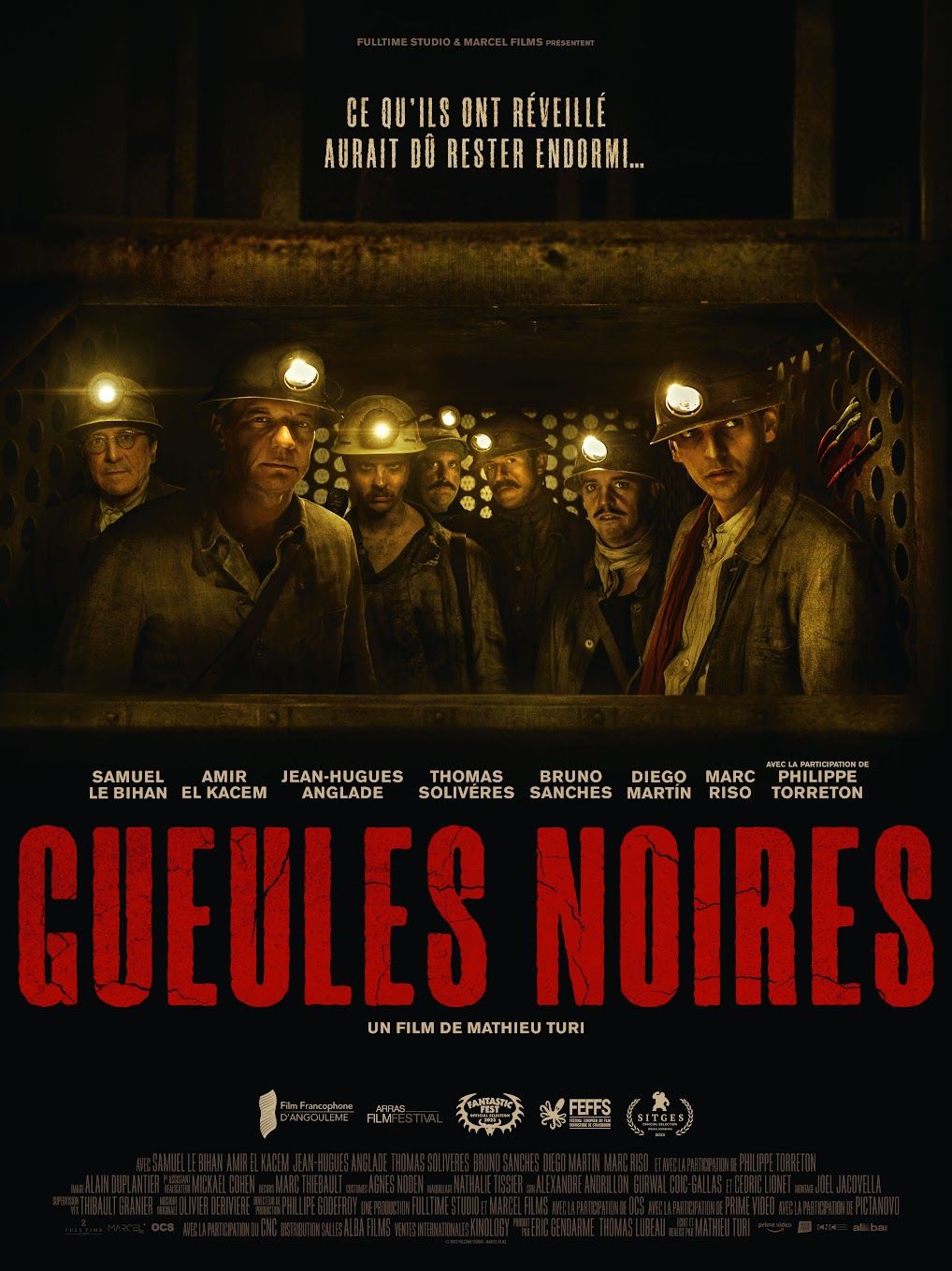 affiche du film Gueules noires