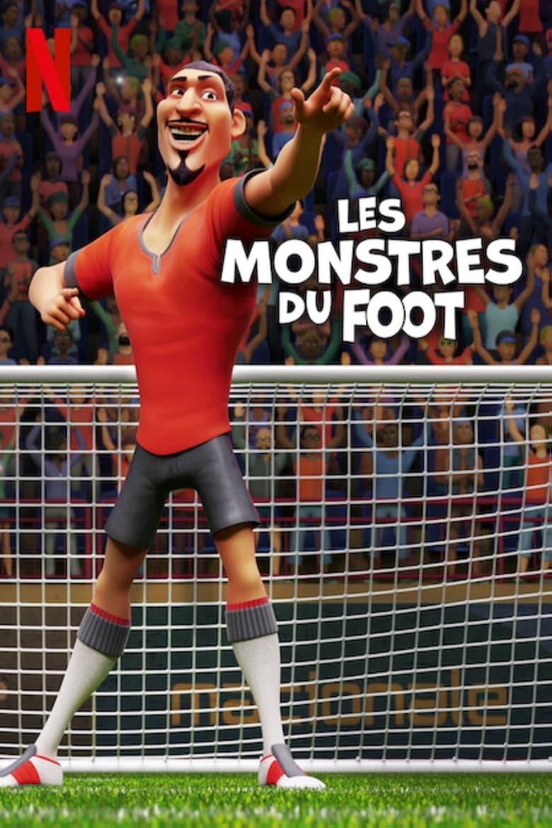 affiche du film Les Monstres du foot
