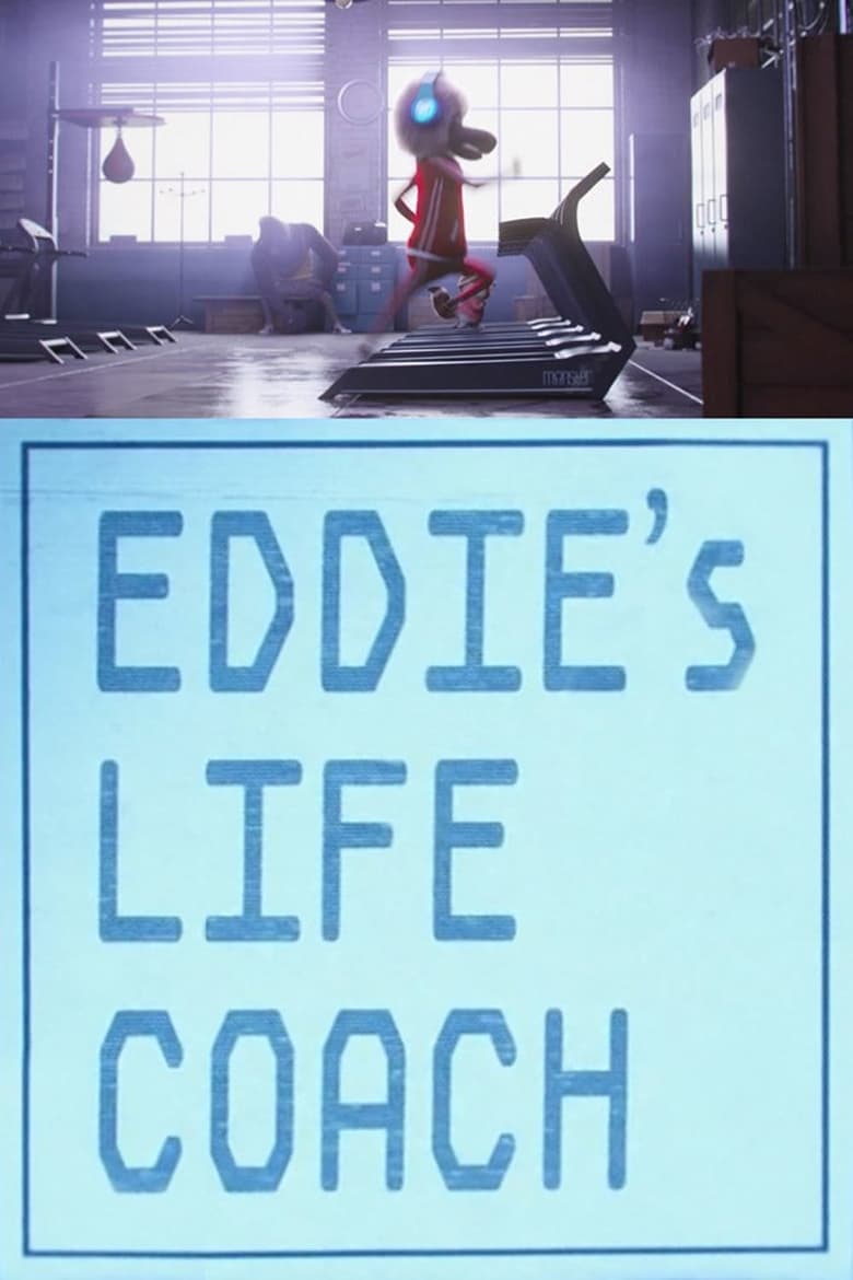 affiche du film Le Coach de vie d'Eddie