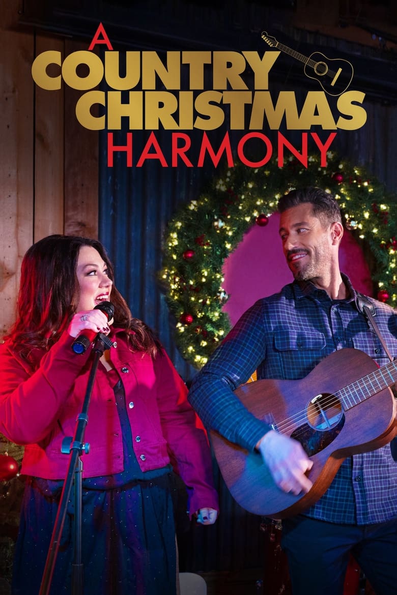 affiche du film A Country Christmas Harmony