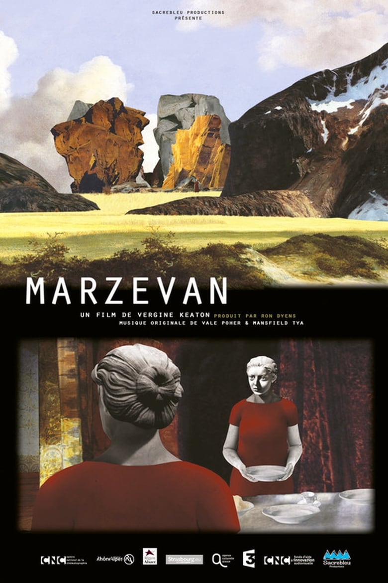 affiche du film Marzevan