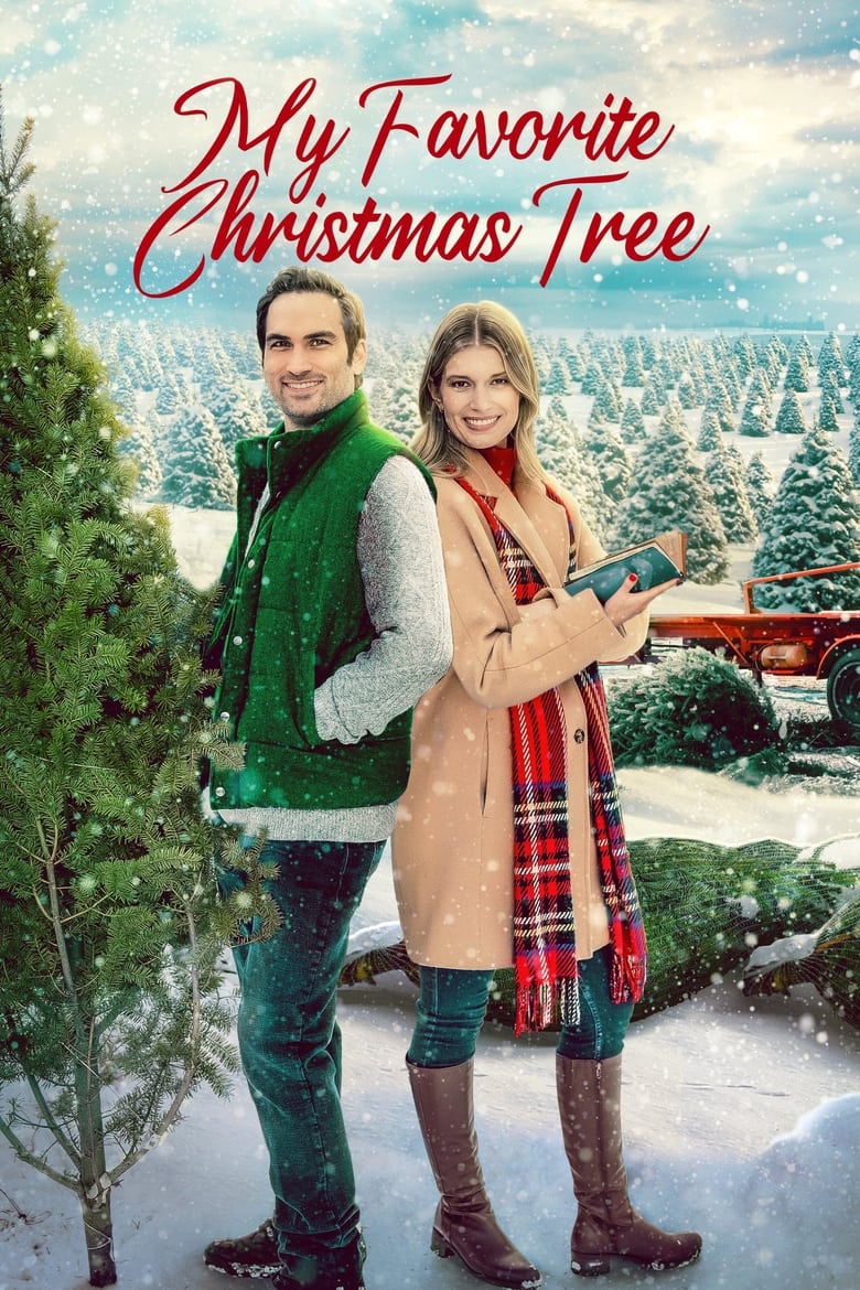 affiche du film My Favorite Christmas Tree