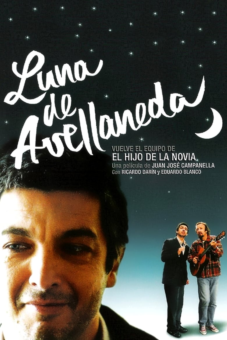 affiche du film Luna de Avellaneda