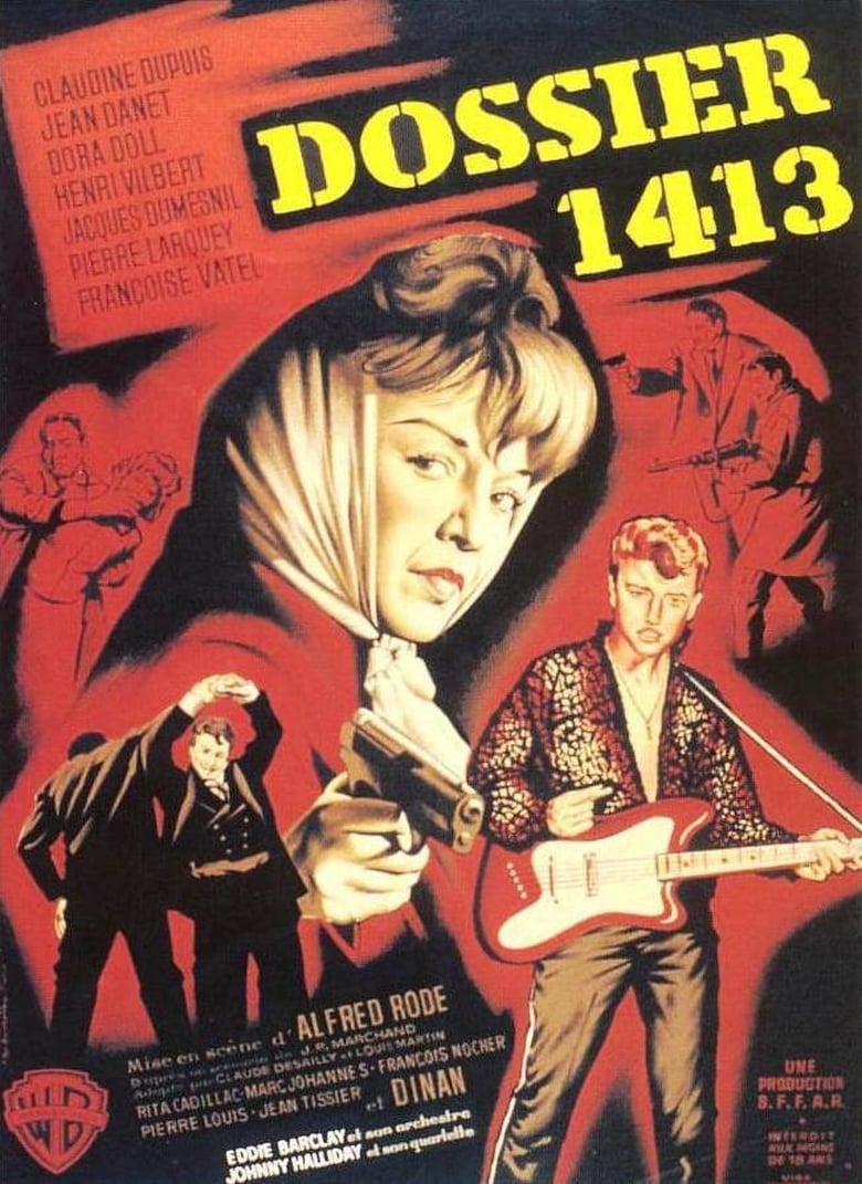 affiche du film Dossier 1413