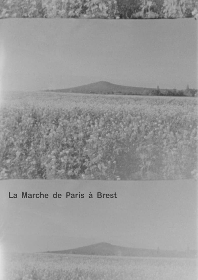 affiche du film La Marche de Paris à Brest