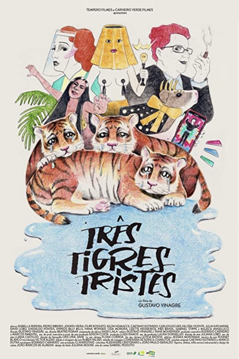 affiche du film Trois Tristes Tigres