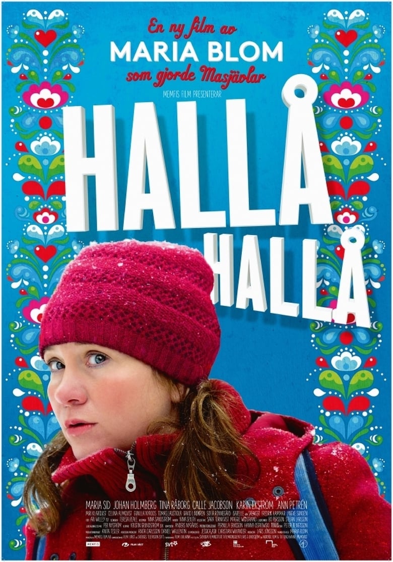 affiche du film Hallåhallå