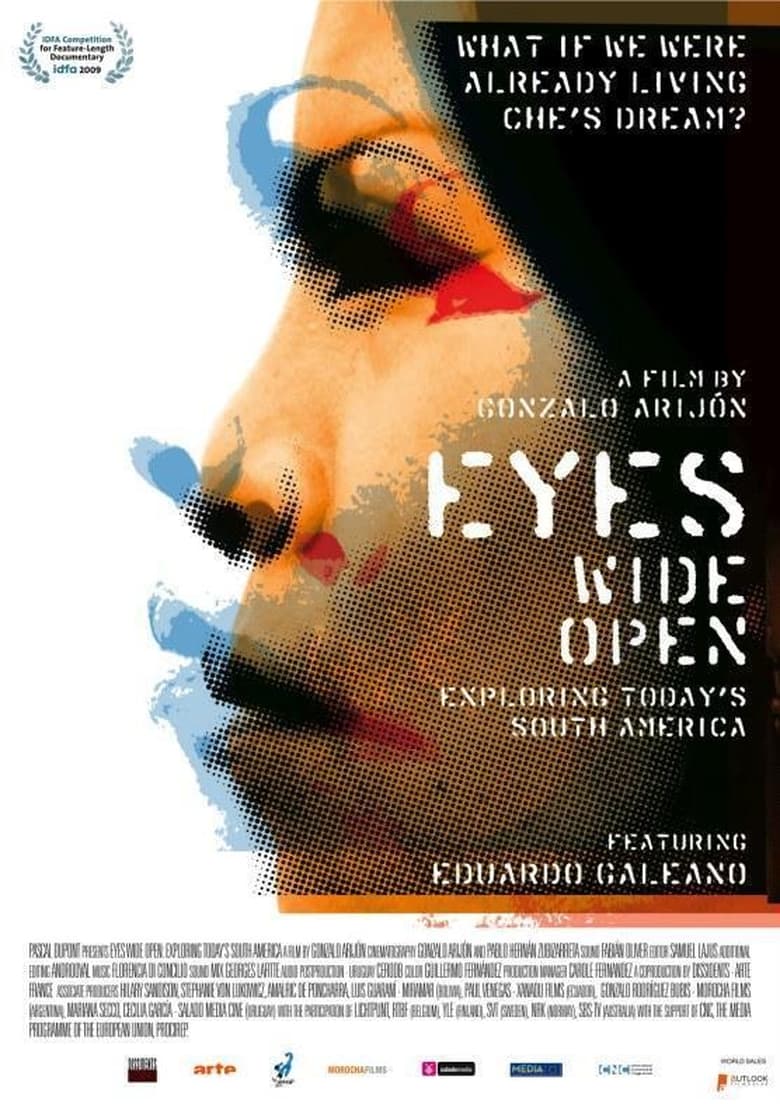 affiche du film With My Eyes Wide Open