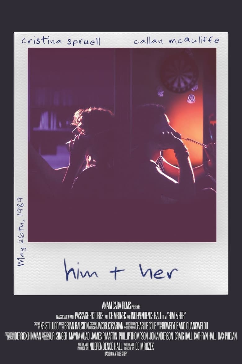 affiche du film him & her