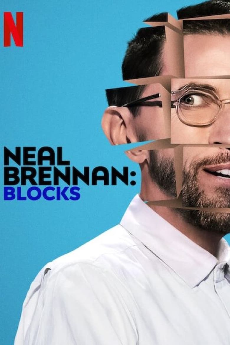 affiche du film Neal Brennan: Blocks