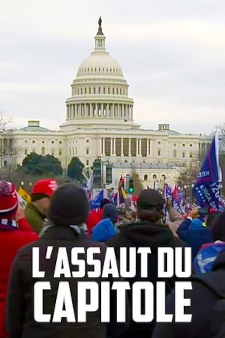 affiche du film L'assaut du Capitole - Le traumatisme américain