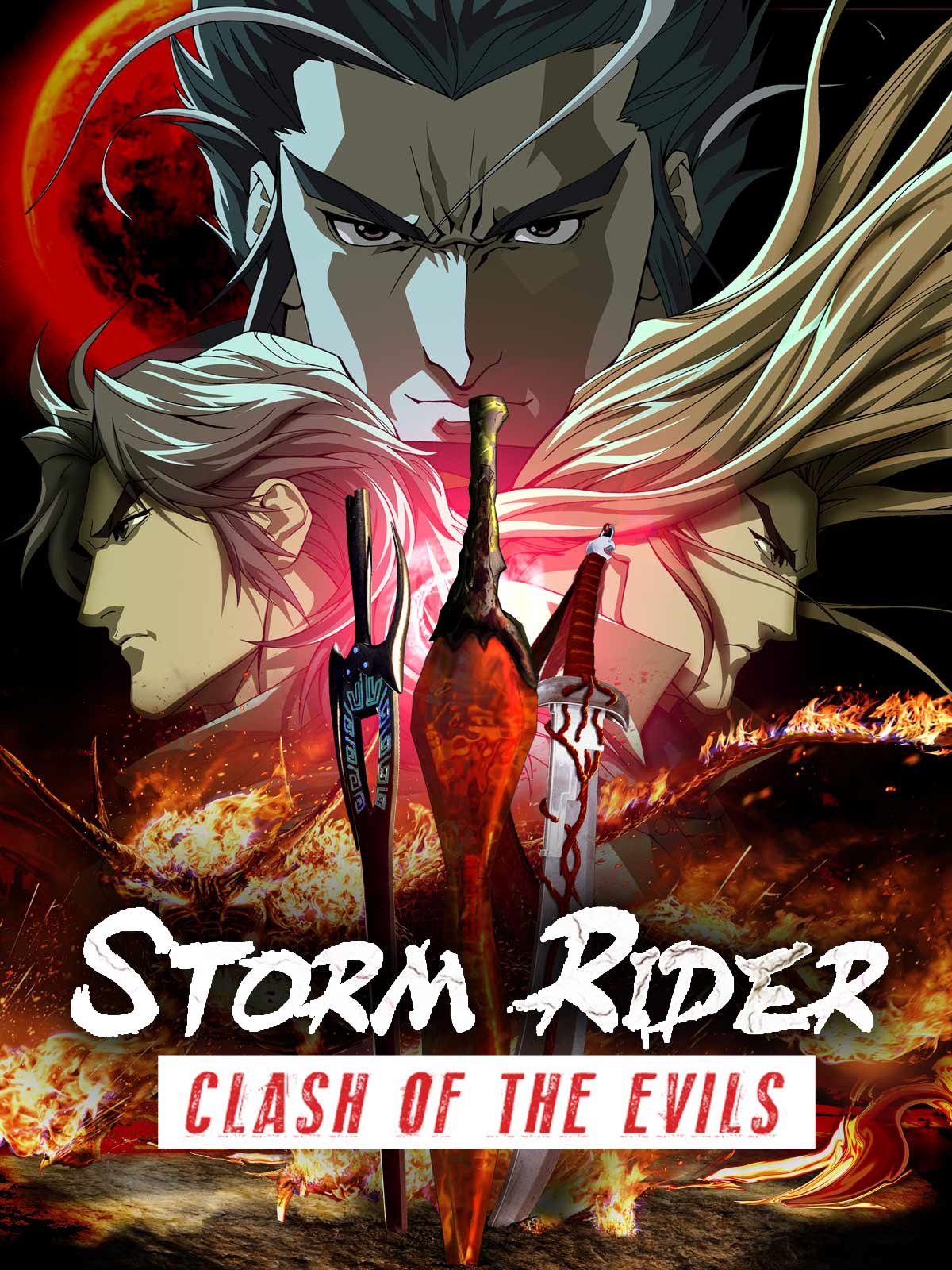 affiche du film Storm Rider: Clash of the Evils