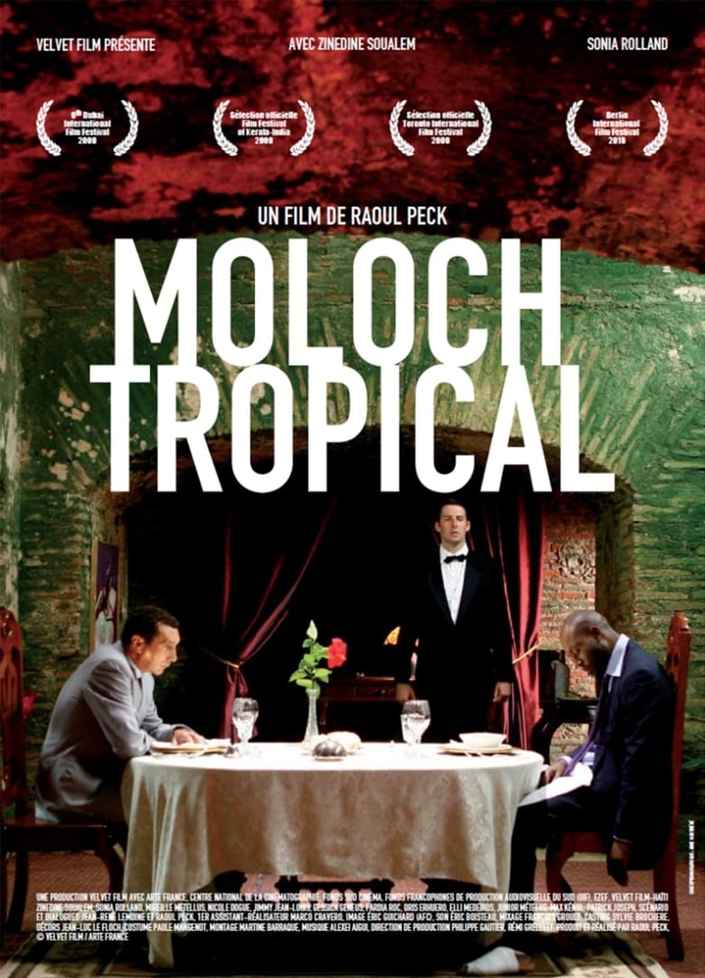 affiche du film Moloch Tropical