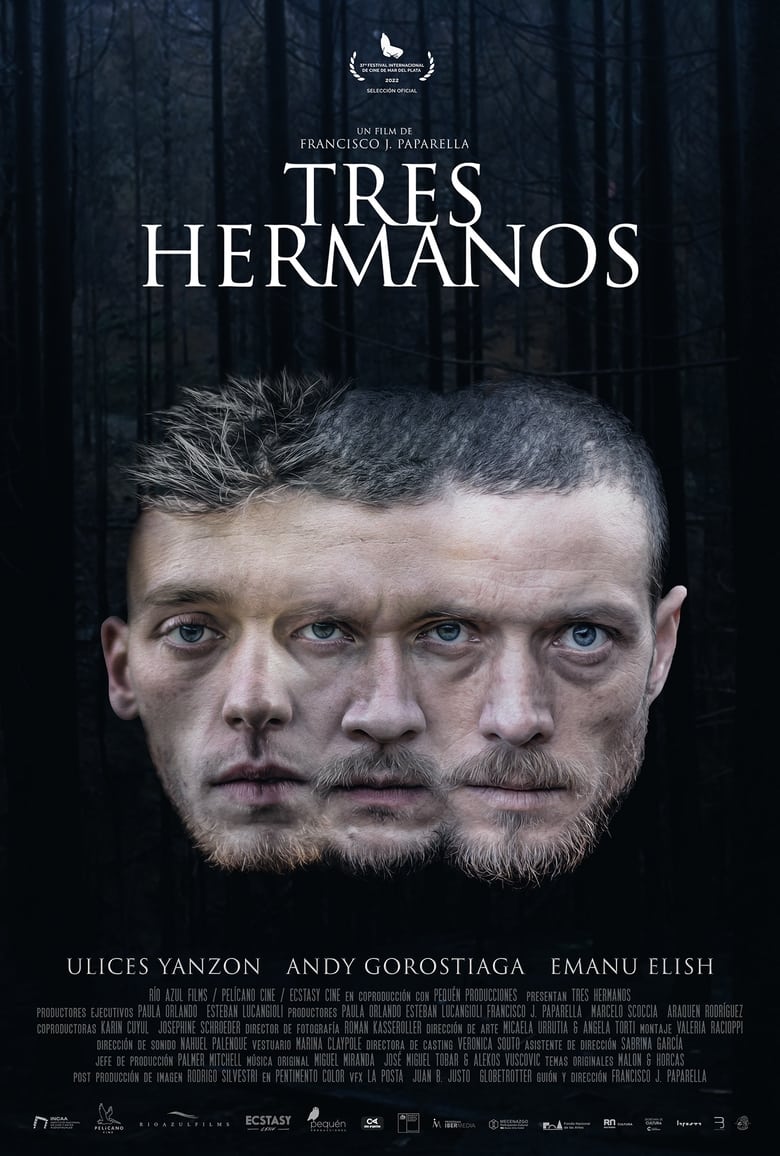 affiche du film Tres Hermanos