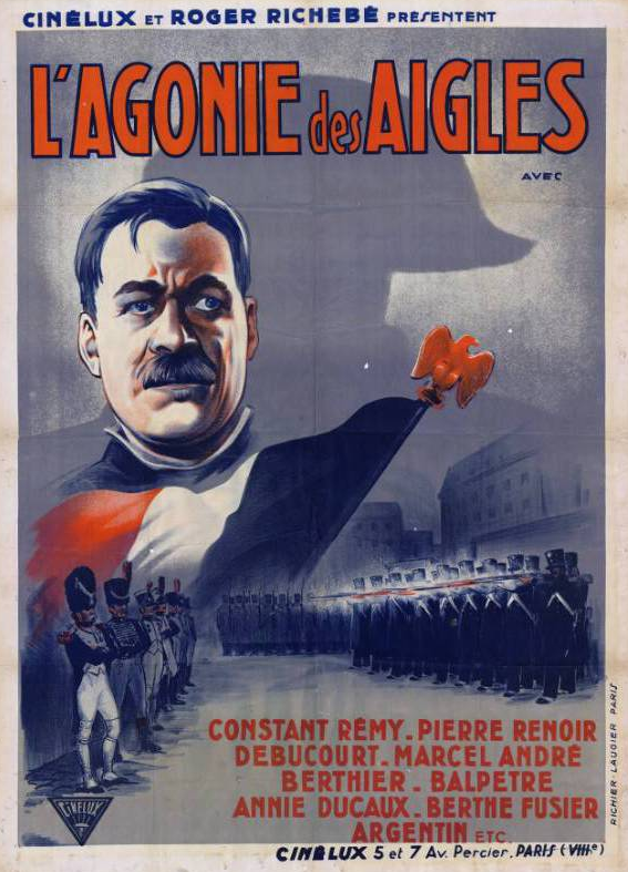 affiche du film L'agonie des aigles