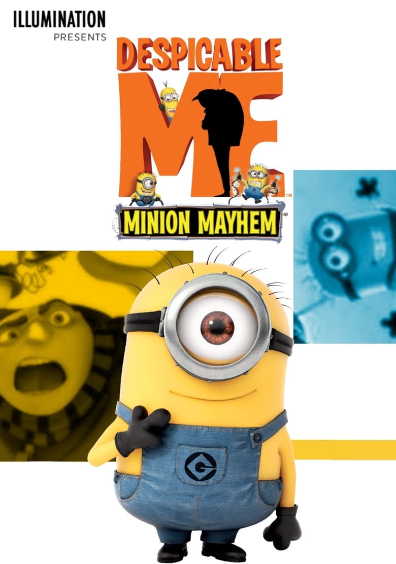 affiche du film Despicable Me: Minion Mayhem