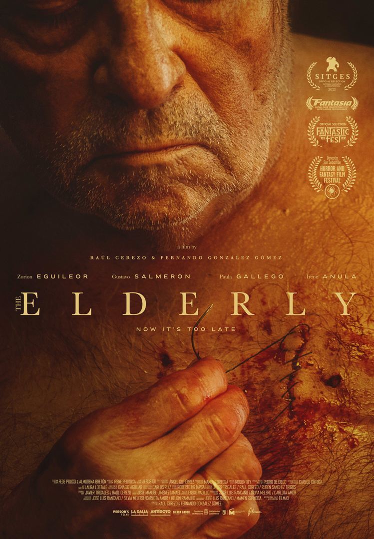 affiche du film The Elderly