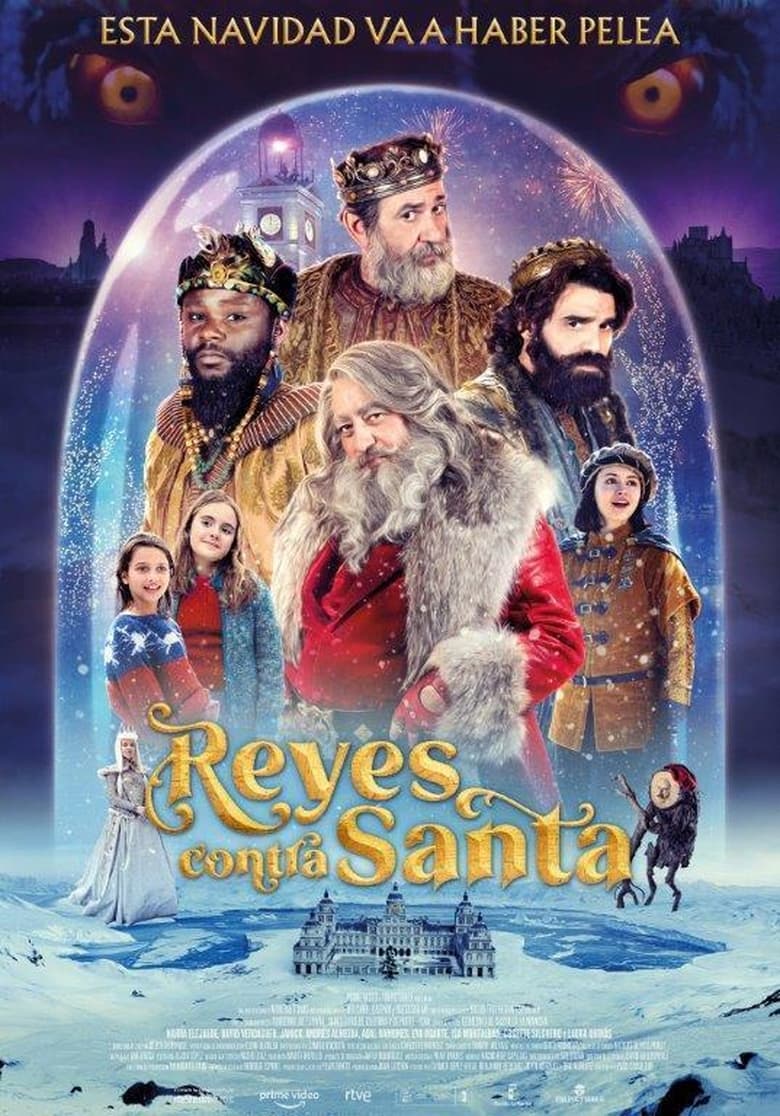 affiche du film Reyes contra Santa
